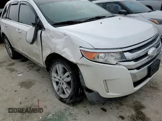 2013 Ford Edge Limited with VIN 2FMDK4KCXDBB11407, listed as a Copart auction lot 45391285 with 137,904 mi miles and Salvage Title. Bid and sale history available at carsss.com. Image 12.