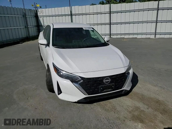 2024 Nissan Sentra SV z VIN 3N1AB8CV9RY231747, wystawiony jako Copart lot #53810205 z przebiegiem 17 746 mil mil oraz Szkoda całkowita • Salvage title. Historia ofert i sprzedaży dostępna na DreamBid. Obrazek 13.
