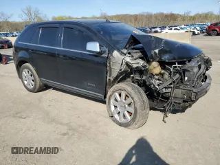 2007 Lincoln MKX with VIN 2LMDU88C07BJ16147, listed as a Copart auction lot 52795615 with 111,281 mi miles and Salvage title. Bid and sale history available at DreamBid. Image 4.
