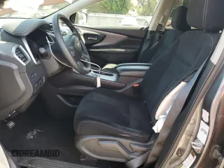2023 Nissan Murano S z VIN 5N1AZ2AS9PC123046, wystawiony jako Copart lot #56983045 z przebiegiem 57 820 mil mil oraz Nie do naprawy • Non repairable. Historia ofert i sprzedaży dostępna na DreamBid. Obrazek 7.