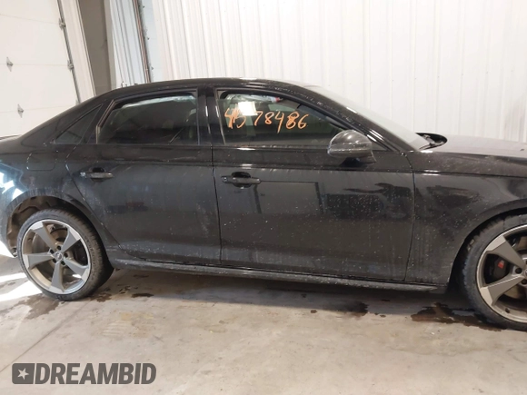2019 Audi S4 Premium Plus z VIN WAUB4AF40KA100915, wystawiony jako IAAI lot #41578486 z przebiegiem 47 331 mil mil oraz . Historia ofert i sprzedaży dostępna na DreamBid. Obrazek 13.
