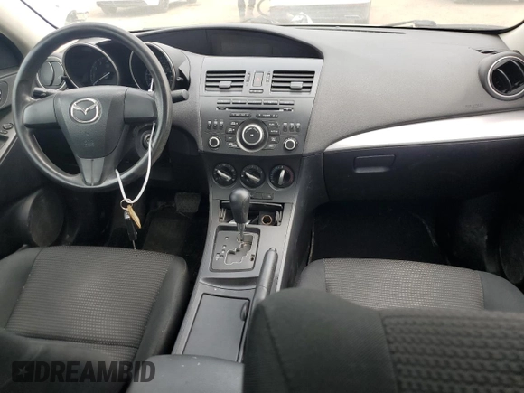 2012 Mazda 3 i Sport z VIN JM1BL1UF9C1587155, wystawiony jako Copart lot #59013105 z przebiegiem 188 233 mil mil oraz Szkoda całkowita • Salvage title. Historia ofert i sprzedaży dostępna na DreamBid. Obrazek 8.