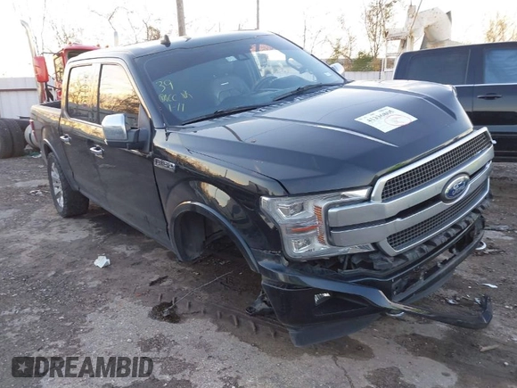 2015 Ford F-150 XLT with VIN 1FTEW1EF2FFA87607, listed as a IAAI auction lot 41336805 with 148,922 mi miles. Bid and sale history available at carsss.com. Image 1.