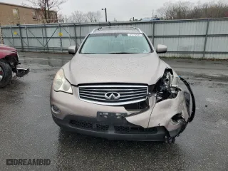 2008 Infiniti EX35 Journey with VIN JNKAJ09F58M360814, listed as a Copart auction lot 51712045 with 87,619 mi miles and Clean Title. Bid and sale history available at carsss.com. Image 5.