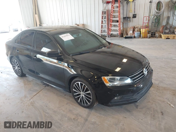 2015 Volkswagen Jetta SE with VIN 3VWD17AJ7FM415950, listed as a IAAI auction lot 42202024 with 107,877 mi miles and . Bid and sale history available at DreamBid. Image 1.