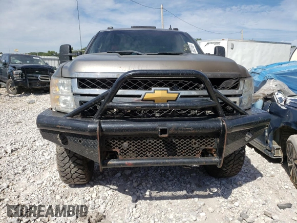 2013 Chevrolet Silverado 3500HD LTZ with VIN 1GC4K1C85DF228856, listed as a Copart auction lot 68224524 with 0 mi miles and Salvage Title. Bid and sale history available at carsss.com. Image 5.