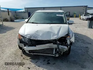 2014 Honda Odyssey Touring with VIN 5FNRL5H98EB059790, listed as a Copart auction lot 50547555 with Not Provided miles and Salvage Title. Bid and sale history available at DreamBid. Image 15.