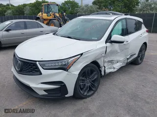 2021 Acura RDX w/A-Spec Package with VIN 5J8TC1H69ML022197, listed as a IAAI auction lot 40919528 with 36,389 mi miles. Bid and sale history available at carsss.com. Image 2.