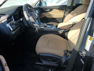 2024 Audi Q7 Premium Plus with VIN WA1LCBF73RD002748, listed as a Copart auction lot 83839434 with 8,267 mi miles and Non Repairable. Bid and sale history available at carsss.com. Image 7.