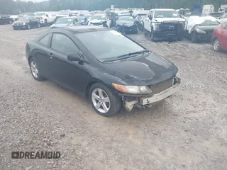 2008 Honda Civic Cpe EX with VIN 2HGFG12878H578538, listed as a IAAI auction lot 41914708 with 289,723 mi miles. Bid and sale history available at carsss.com. Image 1.