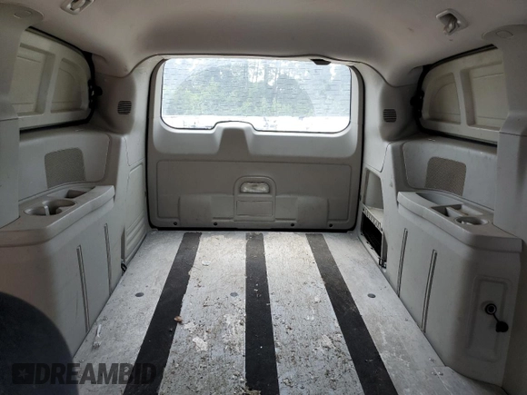 2013 Ram Cargo Van Tradesman with VIN 2C4JRGAG2DR783638, listed as a Copart auction lot 51187584 with 11,576 mi miles and Salvage Title. Bid and sale history available at carsss.com. Image 10.