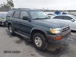 1998 Toyota 4Runner with VIN JT3GM84R1W0026789, listed as a IAAI auction lot 42150262 with 186,812 mi miles and . Bid and sale history available at DreamBid. Image 1.