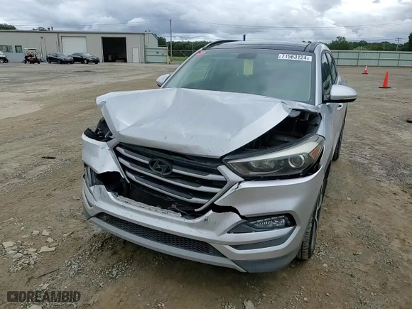 2018 Hyundai Tucson Value with VIN KM8J33A23JU743304, listed as a Copart auction lot 71563124 with 79,964 mi miles and Salvage Title. Bid and sale history available at carsss.com. Image 12.
