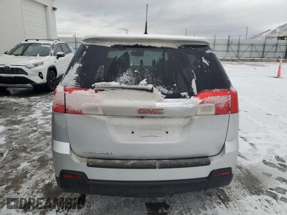 2010 GMC Terrain SLE-1 z VIN 2CTALBEW9A6260351, wystawiony jako Copart lot #86470194 z przebiegiem 46 906 mil mil oraz Szkoda całkowita • Salvage title. Historia ofert i sprzedaży dostępna na DreamBid. Obrazek 6.