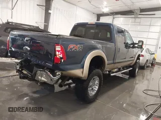 2013 Ford F-250 XL with VIN 1FT7W2B63DEB45908, listed as a IAAI auction lot 41432164 with 150,008 mi miles and . Bid and sale history available at DreamBid. Image 4.