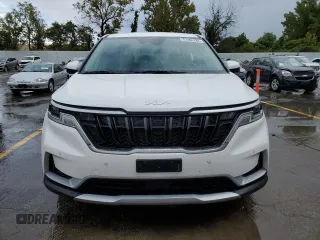 2024 Kia Carnival EX with VIN KNDNC5H35R6401496, listed as a Copart auction lot 72206194 with 15,706 mi miles and Salvage Title. Bid and sale history available at carsss.com. Image 5.