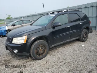2009 Pontiac Torrent z VIN 2CKDL43F396228720, wystawiony jako Copart lot #59793315 z przebiegiem 295 886 mil mil oraz Czysty tytuł • Clean title. Historia ofert i sprzedaży dostępna na DreamBid. Obrazek 1.