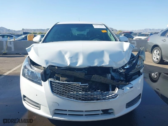 2012 Chevrolet Cruze LT w/1LT with VIN 1G1PF5SC1C7223217, listed as a IAAI auction lot 41976586 with 79,097 mi miles. Bid and sale history available at carsss.com. Image 12.