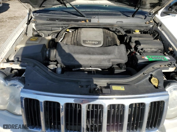 2008 Jeep Grand Cherokee Limited with VIN 1J8HS58268C142291, listed as a Copart auction lot 84153974 with 138,695 mi miles and Salvage Title. Bid and sale history available at carsss.com. Image 12.