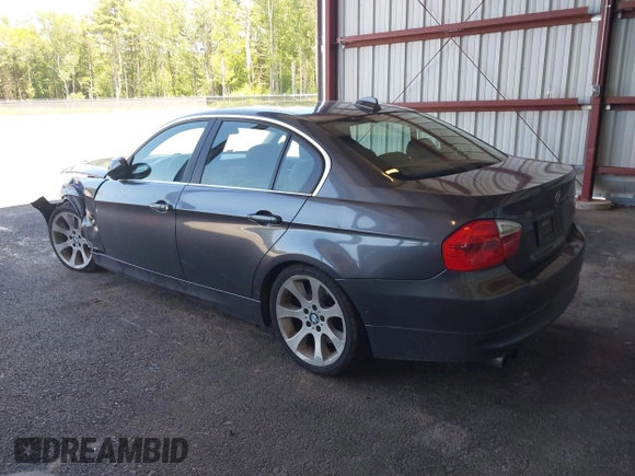2006 BMW 3 Series 330i with VIN WBAVB33526KR73321, listed as a IAAI auction lot 42569889 with 104,466 mi miles and . Bid and sale history available at DreamBid. Image 3.