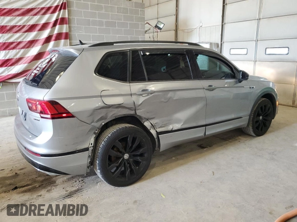 2020 Volkswagen Tiguan SE with VIN 3VV2B7AX1LM131674, listed as a Copart auction lot 54155815 with 115,555 mi miles and Salvage Title. Bid and sale history available at DreamBid. Image 3.