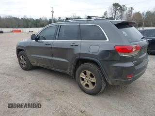 2017 Jeep Grand Cherokee Laredo with VIN 1C4RJFAG0HC739589, listed as a IAAI auction lot 41454746 with 133,868 mi miles. Bid and sale history available at carsss.com. Image 3.