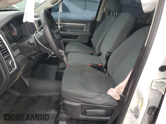 2014 Ram 2500 SLT with VIN 3C6TR5DT2EG193797, listed as a Copart auction lot 44714975 with 188,555 mi miles and Salvage title. Bid and sale history available at DreamBid. Image 7.