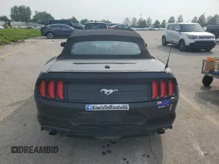 2023 Ford Mustang EcoBoost with VIN 1FATP8UH0P5110461, listed as a Copart auction lot 60317175 with 61,375 mi miles and Clean title. Bid and sale history available at DreamBid. Image 6.