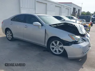 2008 Lexus ES 350 with VIN JTHBJ46G182217699, listed as a IAAI auction lot 42079646 with 158,013 mi miles. Bid and sale history available at carsss.com. Image 1.