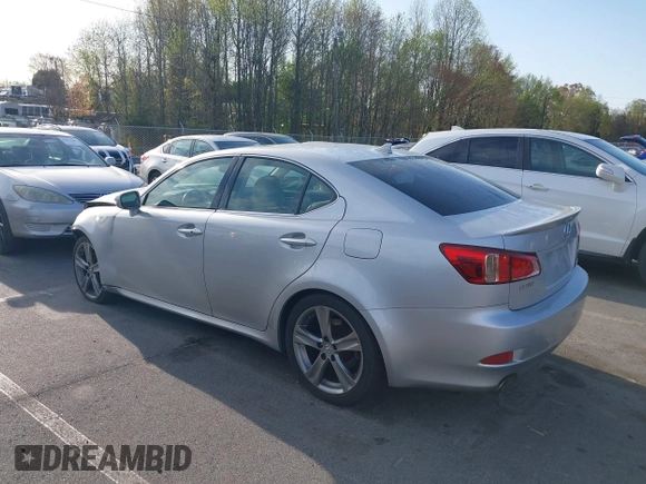 2012 Lexus IS 250 z VIN JTHBF5C26C5175134, wystawiony jako IAAI lot #41932123 z przebiegiem 182 939 mil mil oraz . Historia ofert i sprzedaży dostępna na DreamBid. Obrazek 3.