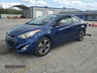 2013 Hyundai Elantra GS z VIN KMHDH6AE5DU007639, wystawiony jako Copart lot #51991625 z przebiegiem 127 682 mil mil oraz Szkoda całkowita • Salvage title. Historia ofert i sprzedaży dostępna na DreamBid. Obrazek 1.