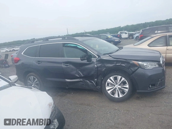 2021 Subaru Ascent Limited with VIN 4S4WMAPD3M3465966, listed as a IAAI auction lot 42316384 with 55,997 mi miles and . Bid and sale history available at DreamBid. Image 13.