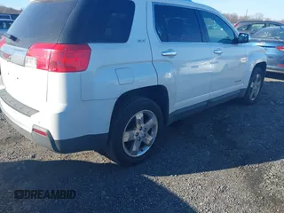 2012 GMC Terrain SLT-2 with VIN 2GKALWEK1C6330819, listed as a IAAI auction lot 38452298 with 217,795 mi miles. Bid and sale history available at carsss.com. Image 4.