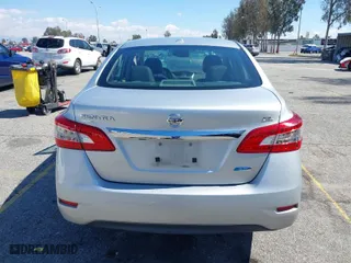 2014 Nissan Sentra SR with VIN 3N1AB7AP3EY309142, listed as a IAAI auction lot 41736206 with 200,238 mi miles. Bid and sale history available at carsss.com. Image 17.