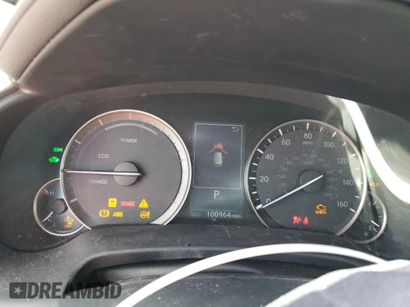 2020 Lexus RX 450h with VIN 2T2HGMDA5LC055879, listed as a Copart auction lot 59871755 with 100,964 mi miles and Non repairable. Bid and sale history available at DreamBid. Image 9.
