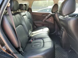 2009 Nissan Murano S with VIN JN8AZ18U59W031086, listed as a Copart auction lot 52848785 with 167,942 mi miles and Salvage Title. Bid and sale history available at carsss.com. Image 11.