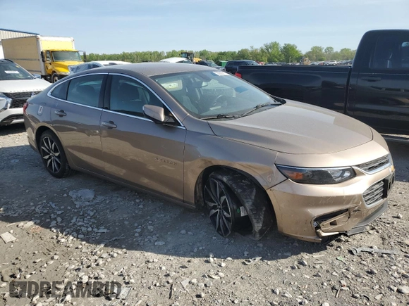 2018 Chevrolet Malibu LT z VIN 1G1ZD5ST2JF256342, wystawiony jako Copart lot #53926915 z przebiegiem 83 480 mil mil oraz Szkoda całkowita • Salvage title. Historia ofert i sprzedaży dostępna na DreamBid. Obrazek 4.
