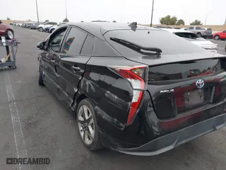 2016 Toyota Prius Four with VIN JTDKARFU5G3018264, listed as a IAAI auction lot 42034508 with 98,071 mi miles. Bid and sale history available at carsss.com. Image 3.