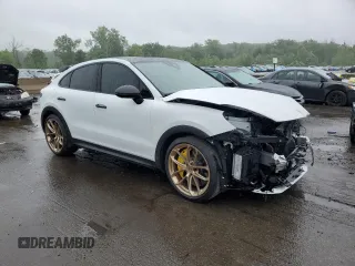 2023 Porsche Cayenne with VIN WP1BK2AY8PDA39066, listed as a Copart auction lot 60699995 with 7,785 mi miles and Salvage title. Bid and sale history available at DreamBid. Image 4.