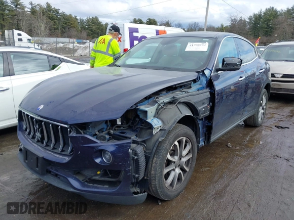 2017 Maserati Levante z VIN ZN661XUA0HX248091, wystawiony jako IAAI lot #41730373 z przebiegiem 109 986 mil mil oraz . Historia ofert i sprzedaży dostępna na DreamBid. Obrazek 18.