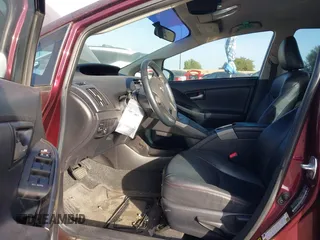 2013 Toyota Prius One with VIN JTDKN3DU9D5625482, listed as a IAAI auction lot 41097664 with 208,416 mi miles. Bid and sale history available at carsss.com. Image 5.