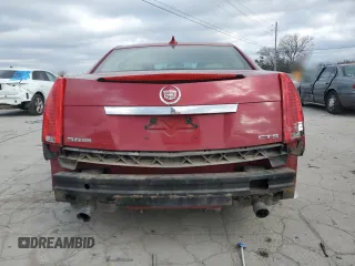 2009 Cadillac CTS RWD w/1SB with VIN 1G6DU57V090145446, listed as a Copart auction lot 87454674 with 163,150 mi miles and Clean Title. Bid and sale history available at carsss.com. Image 6.