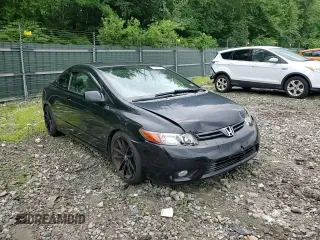 2008 Honda Civic Cpe LX with VIN 2HGFG11608H580924, listed as a Copart auction lot 64258734 with 196,522 mi miles and Salvage Title. Bid and sale history available at carsss.com. Image 11.