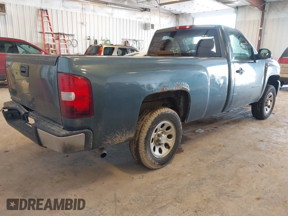 2010 Chevrolet Silverado 1500 Work Truck with VIN 1GCPCPEX7AZ291985, listed as a IAAI auction lot 41667678 with 181,563 mi miles and . Bid and sale history available at DreamBid. Image 4.
