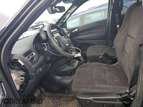 2023 Dodge Durango Pursuit с VIN 1C4RDJFG4PC577953, выставлен на аукционе Copart как лот 47594305 с пробегом 52 801 миль миль и На запчасти • Non repairable. История ставок и продаж доступна на DreamBid. Изображение 7.