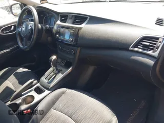 2016 Nissan Sentra S with VIN 3N1AB7AP8GL647670, listed as a IAAI auction lot 42141355 with 257,526 mi miles. Bid and sale history available at carsss.com. Image 5.