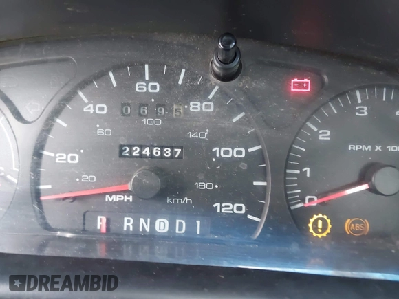 2003 Ford Taurus SE Standard with VIN 1FAFP53U03A121522, listed as a IAAI auction lot 42255783 with 224,637 mi miles and . Bid and sale history available at DreamBid. Image 7.