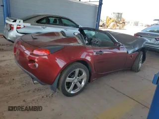 2009 Pontiac Solstice GXP z VIN 1G2MT35X59Y105815, wystawiony jako Copart lot #74302574 z przebiegiem Nie podano mil oraz Szkoda całkowita • Salvage title. Historia ofert i sprzedaży dostępna na DreamBid. Obrazek 3.