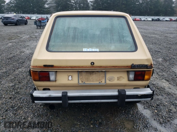 1979 Volkswagen Rabbit с VIN 1793801579, выставлен на аукционе Copart как лот 89217815 с пробегом 13 577 миль миль и Чистый • Clean title. История ставок и продаж доступна на DreamBid. Изображение 6.