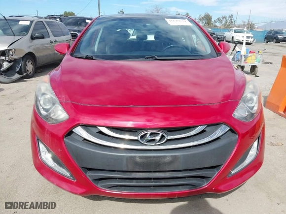2014 Hyundai Elantra GT with VIN KMHD35LH0EU186111, listed as a IAAI auction lot 41620834 with NaN miles. Bid and sale history available at carsss.com. Image 12.